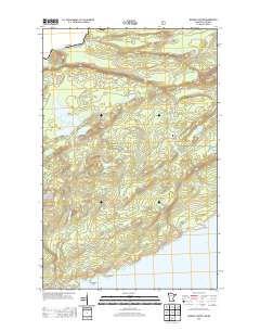 Mineral Center 2013 topographic map thumbnail
