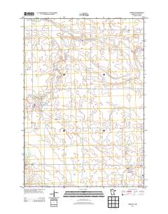 Minneota 2013 topographic map thumbnail