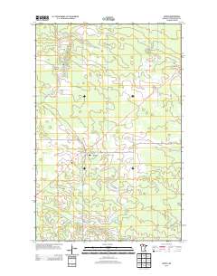 Mizpah 2013 topographic map thumbnail