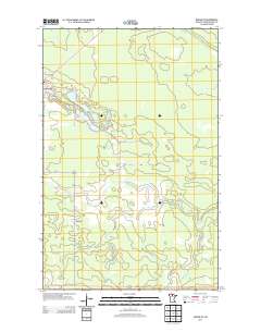 Mizpah NE 2013 topographic map thumbnail