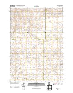 Moland 2013 topographic map thumbnail