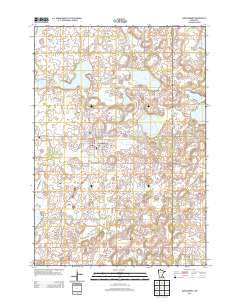 Montgomery 2013 topographic map thumbnail