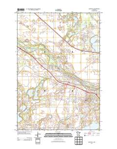 Monticello 2013 topographic map thumbnail