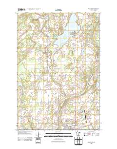 Mora North 2013 topographic map thumbnail