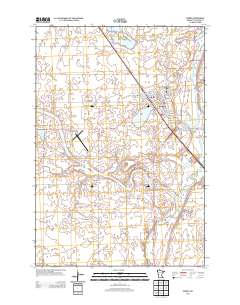 Morris 2013 topographic map thumbnail