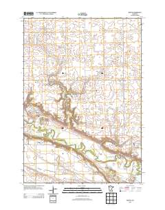 Morton 2013 topographic map thumbnail