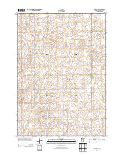 Morton NW 2013 topographic map thumbnail