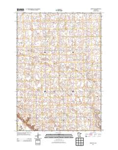 Morton SE 2013 topographic map thumbnail