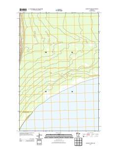 Mosquito Creek 2013 topographic map thumbnail