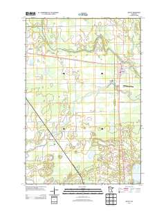 Motley 2013 topographic map thumbnail
