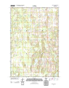 Motley NW 2013 topographic map thumbnail
