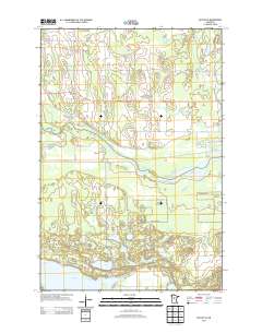 Motley SE 2013 topographic map thumbnail