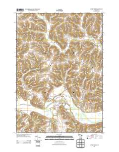 Mound Prairie 2013 topographic map thumbnail