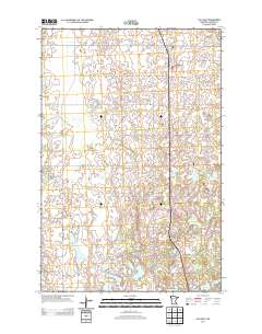 Callaway 2013 topographic map thumbnail