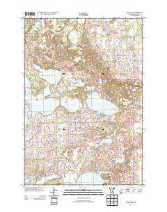 Mount Tom 2013 topographic map thumbnail