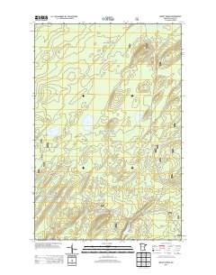 Mount Weber 2013 topographic map thumbnail