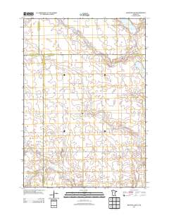 Mountain Lake SE 2013 topographic map thumbnail