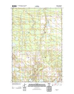 Nebish 2013 topographic map thumbnail