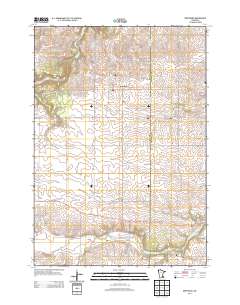 Nerstrand 2013 topographic map thumbnail