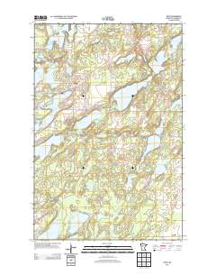 Nevis 2013 topographic map thumbnail