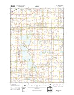 New Auburn 2013 topographic map thumbnail