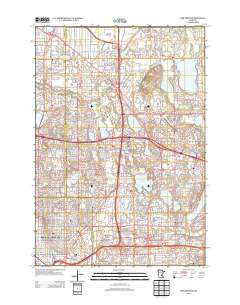 New Brighton 2013 topographic map thumbnail