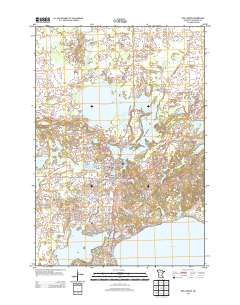 New London 2013 topographic map thumbnail