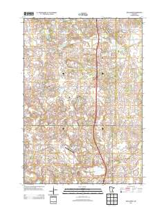 New Market 2013 topographic map thumbnail