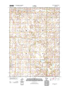 New Richland 2013 topographic map thumbnail