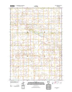 New Sweden 2013 topographic map thumbnail