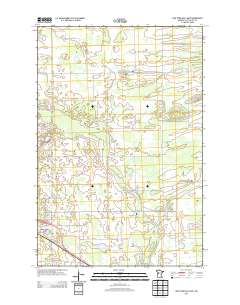 New York Mills East 2013 topographic map thumbnail