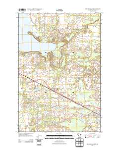 New York Mills West 2013 topographic map thumbnail