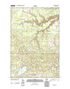Nickerson 2013 topographic map thumbnail