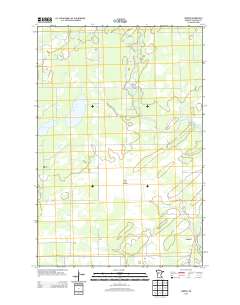 Nimrod 2013 topographic map thumbnail