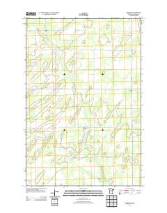 Nimrod SW 2013 topographic map thumbnail