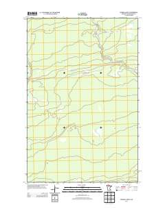 Norman Lake SE 2013 topographic map thumbnail