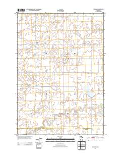 Normania 2013 topographic map thumbnail