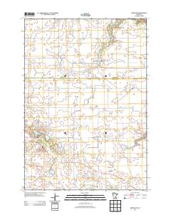 Norseland 2013 topographic map thumbnail