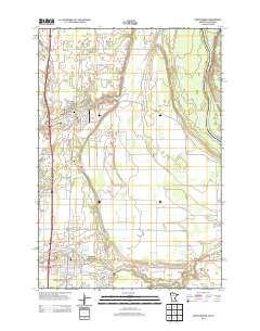 North Branch 2013 topographic map thumbnail