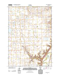 North Star 2013 topographic map thumbnail