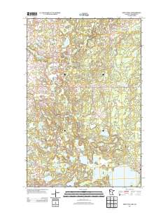 North Twin Lake 2013 topographic map thumbnail