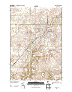 Northfield 2013 topographic map thumbnail
