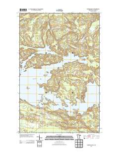 Norwegian Bay 2013 topographic map thumbnail