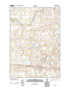 Norwood 2013 topographic map thumbnail