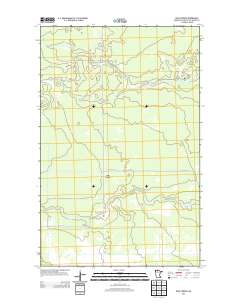 Oaks Corner 2013 topographic map thumbnail