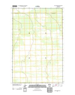 Oaks Corner SW 2013 topographic map thumbnail