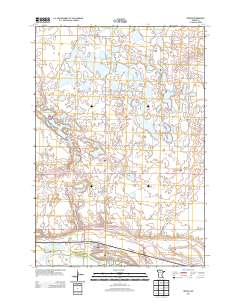 Odessa 2013 topographic map thumbnail