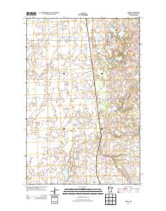 Ogema 2013 topographic map thumbnail