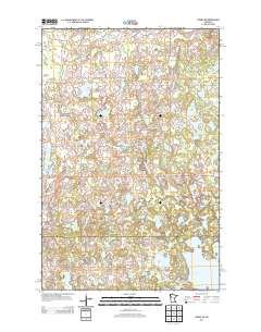 Ogema NE 2013 topographic map thumbnail