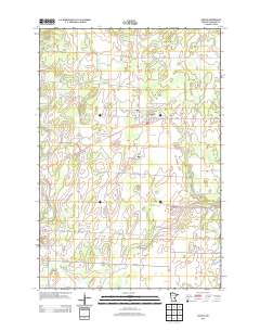 Ogilvie 2013 topographic map thumbnail